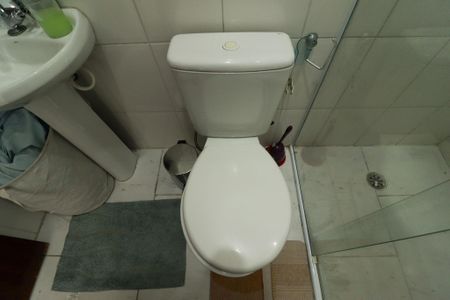 Casa para alugar com 113m², 2 quartos e 2 vagas Casa para alugar com 113m², 2 quartos e 2 vagasBanheiro da Suíte 2