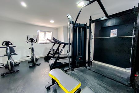 Apartamento para alugar com 80m², 2 quartos e 1 vagaÁrea comum - Academia