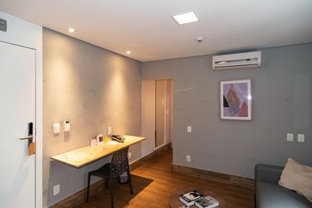 Sala de apartamento para alugar com 1 quarto, 36m² em Consolação, São Paulo