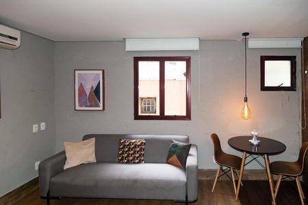 Sala de apartamento para alugar com 1 quarto, 36m² em Consolação, São Paulo