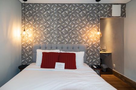 Quarto de apartamento para alugar com 1 quarto, 36m² em Consolação, São Paulo