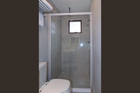 Apartamento para alugar com 36m², 1 quarto e sem vaga Apartamento para alugar com 36m², 1 quarto e sem vagaBanheiro