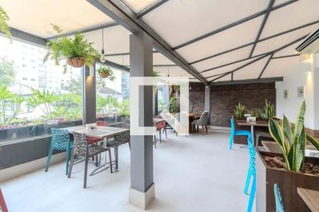 Apartamento para alugar com 36m², 1 quarto e sem vaga Apartamento para alugar com 36m², 1 quarto e sem vagaÁrea comum