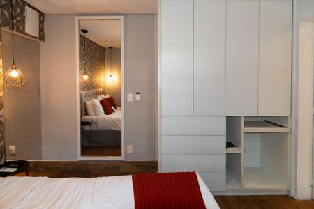 Apartamento para alugar com 36m², 1 quarto e sem vaga Apartamento para alugar com 36m², 1 quarto e sem vagaQuarto