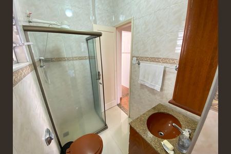 Apartamento para alugar com 66m², 2 quartos e sem vaga Apartamento para alugar com 66m², 2 quartos e sem vagaBanheiro Social