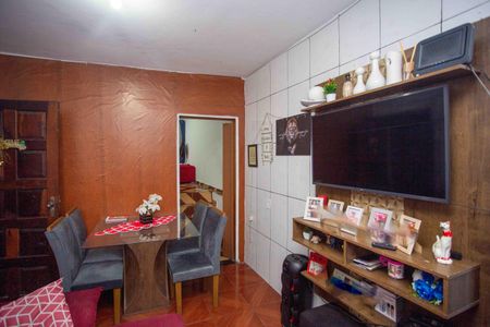 Sala Casa 1 de casa à venda com 7 quartos, 504m² em Vila Nogueira, Diadema