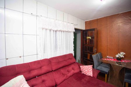 Sala Casa 1 de casa à venda com 7 quartos, 504m² em Vila Nogueira, Diadema