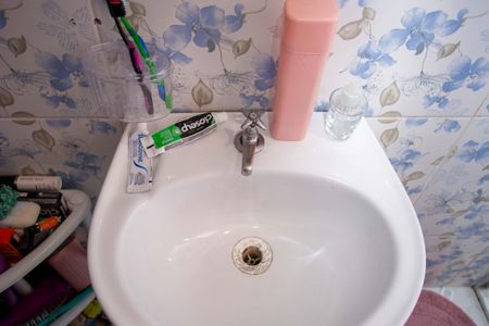 Casa à venda com 504m², 7 quartos e 4 vagasBanheiro da Suite Casa 1