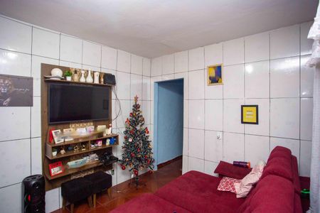 Sala Casa 1 de casa à venda com 7 quartos, 504m² em Vila Nogueira, Diadema