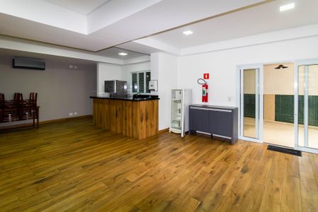 Apartamento para alugar com 50m², 2 quartos e 1 vagaÁrea comum - Salão de festas