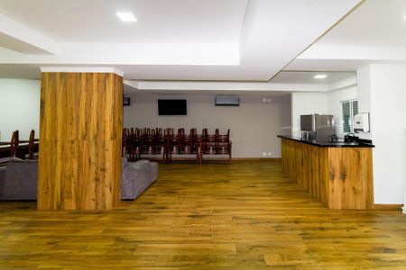 Apartamento para alugar com 50m², 2 quartos e 1 vagaÁrea comum - Salão de festas