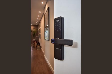 Apartamento para alugar com 74m², 2 quartos e 2 vagasFechadura Eletrônica