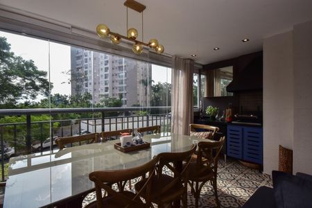 Varanda de apartamento à venda com 2 quartos, 74m² em Vila Andrade, São Paulo