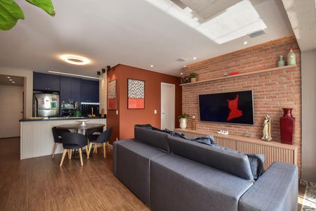 Apartamento para alugar com 74m², 2 quartos e 2 vagasSala