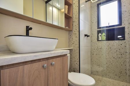 Apartamento para alugar com 74m², 2 quartos e 2 vagasBanheiro Suíte 