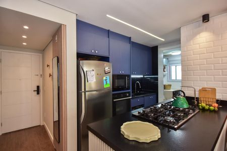 Apartamento para alugar com 74m², 2 quartos e 2 vagasCozinha