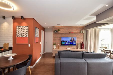 Apartamento para alugar com 74m², 2 quartos e 2 vagasSala