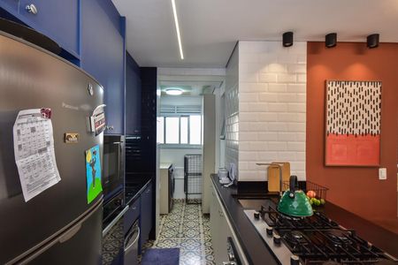 Apartamento para alugar com 74m², 2 quartos e 2 vagasCozinha