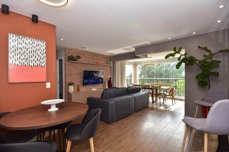 Sala de apartamento à venda com 2 quartos, 74m² em Vila Andrade, São Paulo