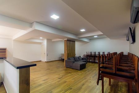Apartamento para alugar com 39m², 1 quarto e 1 vagaÁrea comum - Salão de festas