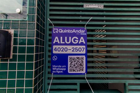 Apartamento para alugar com 39m², 1 quarto e 1 vagaPlaca