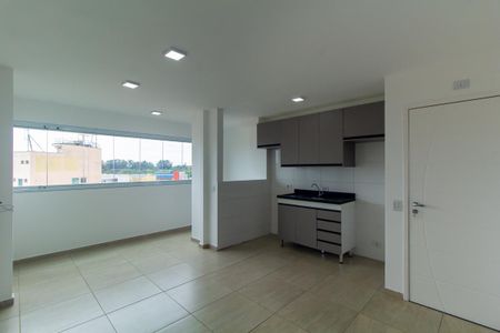 Sala/Cozinha de apartamento para alugar com 1 quarto, 39m² em Vila Formosa, São Paulo