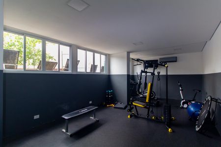 Apartamento para alugar com 39m², 1 quarto e 1 vagaÁrea comum - Academia