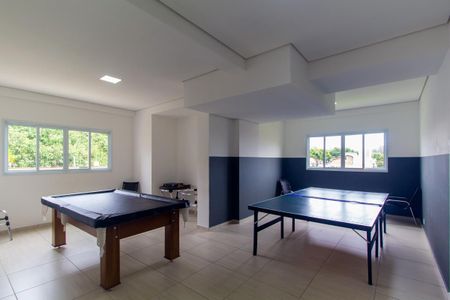 Apartamento para alugar com 39m², 1 quarto e 1 vagaÁrea comum -Salão de jogos