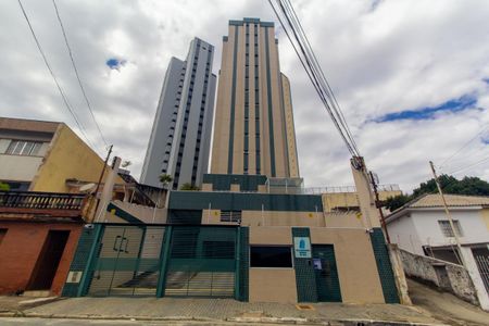 Apartamento para alugar com 39m², 1 quarto e 1 vagaFachada