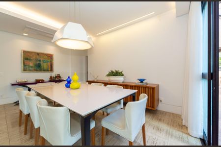 Apartamento para alugar com 233m², 4 quartos e 4 vagasSala