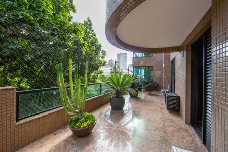 Apartamento para alugar com 233m², 4 quartos e 4 vagasVaranda da Sala