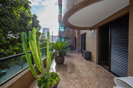 Apartamento para alugar com 233m², 4 quartos e 4 vagasVaranda da Sala