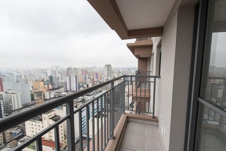 Varanda Studio de kitnet/studio à venda com 1 quarto, 28m² em Liberdade, São Paulo