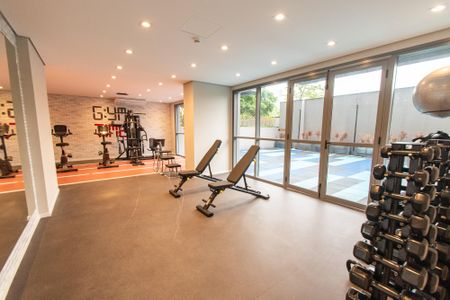 Studio à venda com 28m², 1 quarto e sem vagaÁrea comum - Academia