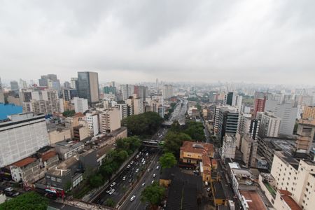Vista Varanda Studio de kitnet/studio à venda com 1 quarto, 28m² em Liberdade, São Paulo