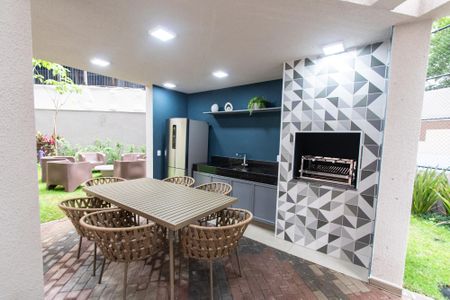 Studio à venda com 28m², 1 quarto e sem vagaÁrea comum - Churrasqueira