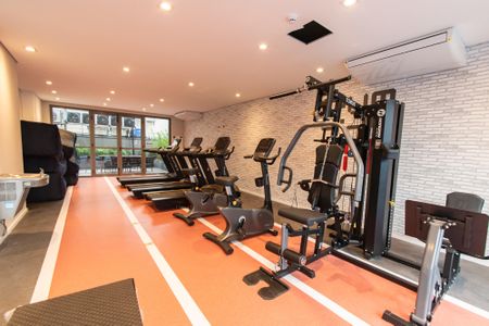 Studio à venda com 28m², 1 quarto e sem vagaÁrea comum - Academia