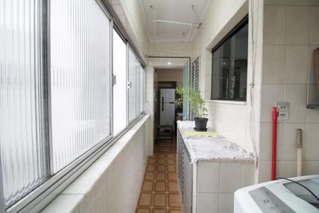 Apartamento à venda com 118m², 3 quartos e 2 vagasÁrea de Serviço