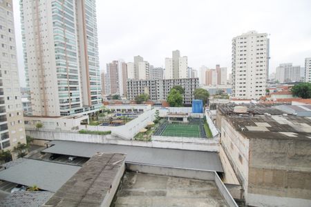 Sala Vista de apartamento à venda com 3 quartos, 118m² em Mooca, São Paulo