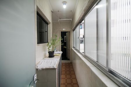 Apartamento à venda com 118m², 3 quartos e 2 vagasÁrea de Serviço