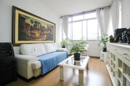 Sala de apartamento à venda com 3 quartos, 118m² em Mooca, São Paulo
