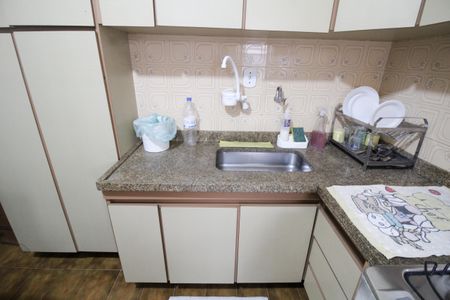 Apartamento à venda com 118m², 3 quartos e 2 vagasCozinha