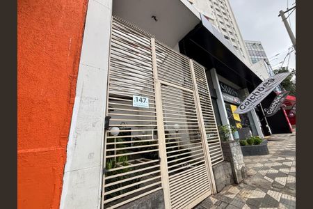 Apartamento à venda com 118m², 3 quartos e 2 vagasFachada