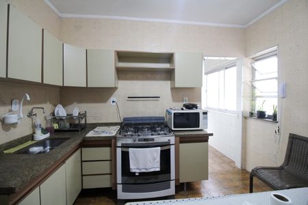 Apartamento à venda com 118m², 3 quartos e 2 vagasCozinha