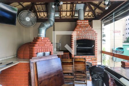 Apartamento à venda com 50m², 2 quartos e 1 vagaChurrasqueira 