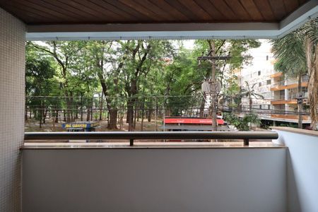 Sacada Sala de apartamento para alugar com 3 quartos, 97m² em Centro, Ribeirão Preto