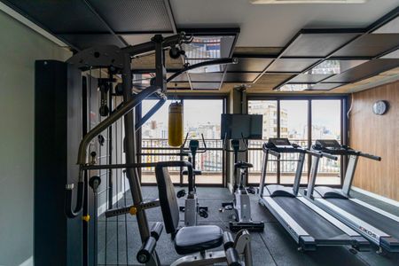 Studio para alugar com 29m², 1 quarto e sem vagaAcademia