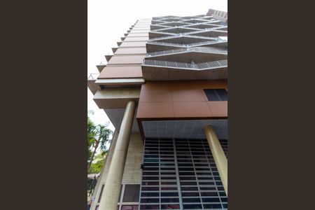 Studio para alugar com 29m², 1 quarto e sem vagaFachada