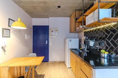 Studio para alugar com 29m², 1 quarto e sem vagaCozinha