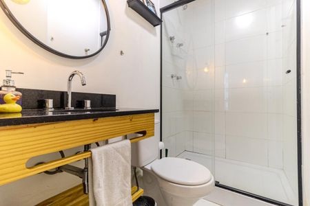 Studio para alugar com 29m², 1 quarto e sem vagaBanheiro